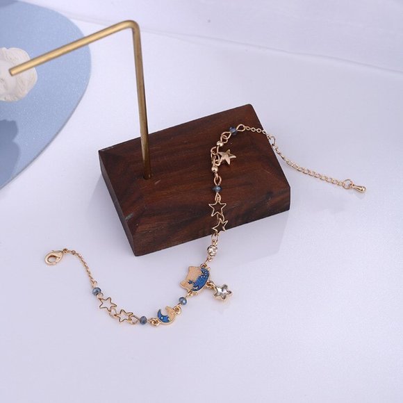Blue Cat Bracelet - Picture 3 of 7